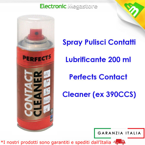Contact cleaner spray - contact,