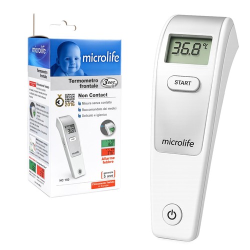 Microlife termometro frontale - microlife,