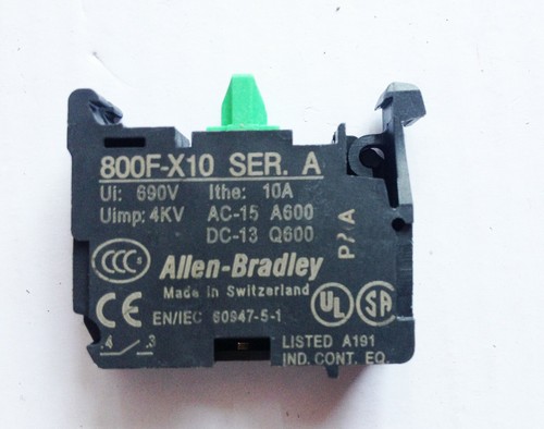 Allen bradley 800f - allen-bradley, 800f-x10