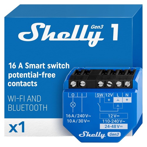 Shelly gen3 fi matter - shelly, 1