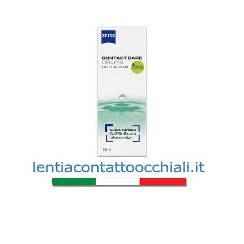 Zeiss contact care drops gocce - contact,