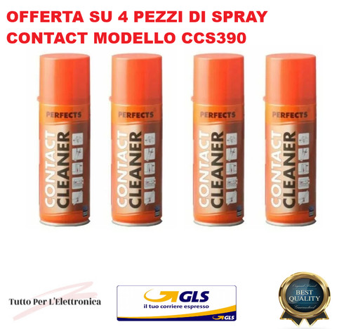 Pcs contact cleaner - cleaner, perfects