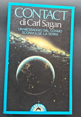 Contact carl sagan - sagan, grandi