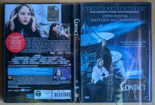 Contact dvd usato testato - dvd,