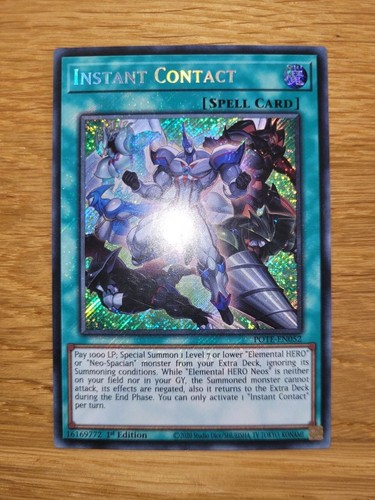 Contatto istantaneo - yu-gi-oh!,
