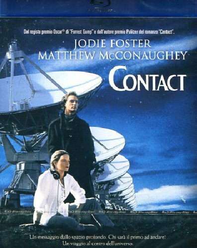 Contact warner home - contact, (blu-ray)