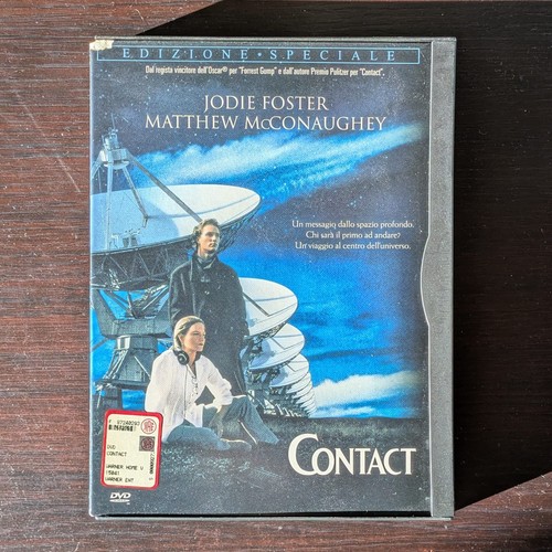 Contact con jodie foster dvd - con,