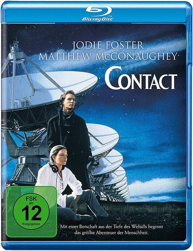 Blu ray contact - contact, (special