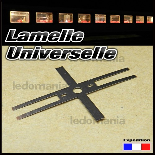 6002 100pcs lamelle - 10,