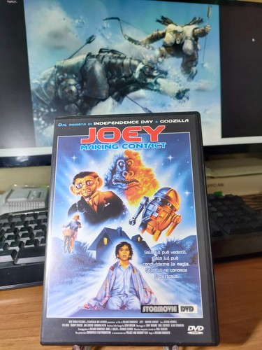 Dvd 1985 joey making contact - dvd,