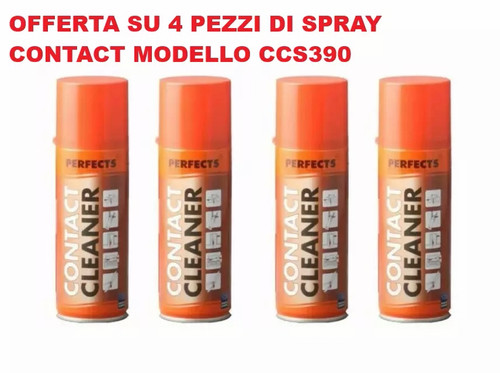 Pcs contact cleaner perfects - cleaner,
