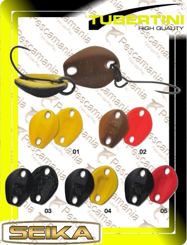 Seika contact bottom trout - seika,