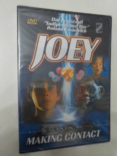Joey making contact film in - making,