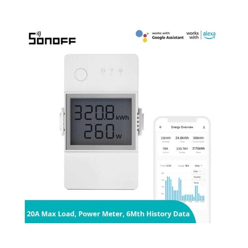 Sonoff powr320d smart contact - powr320d,