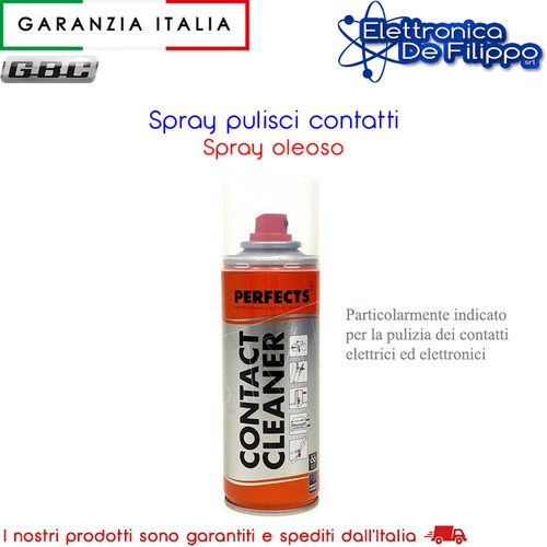 Contact cleaner spray - cleaner,