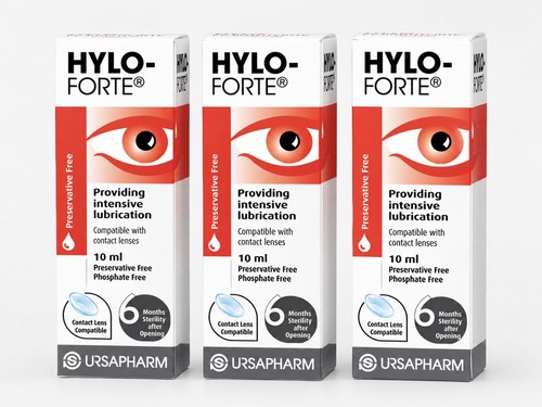 Hylo forte collirio - hylo-forte, 3x10ml